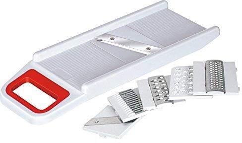 Stainless Steel Vegetable Cutter, Color : White