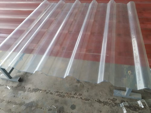 Transparent FRP Roofing Sheet