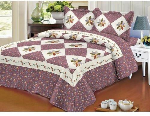 Cotton Printed Fancy Bedsheet