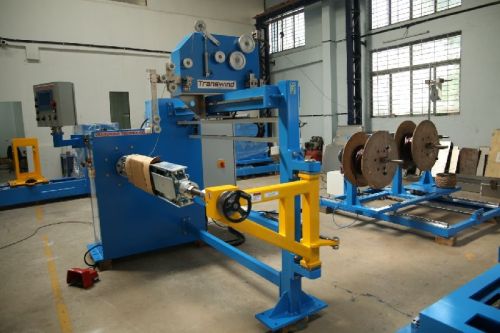 Electric 1000-2000kg Steel Wire Winding Machine, Certification : CE, ISO 9001:2008 Certified