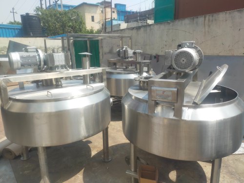 Stainless Steel Steam Jacketed Kettle