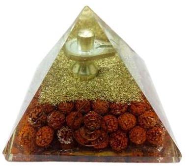 Agate Orgone Pyramid