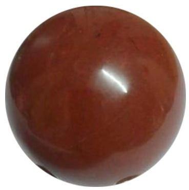 Jasper Stone Ball, For Healing, Color : Brown