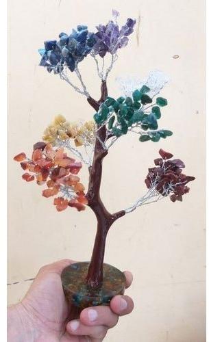 Multicolor Gemstone Tree