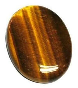 Polished Tigers Eye Stone, Size : 20 Mm