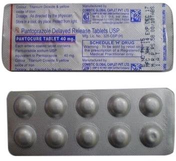 Pantocure Tablets