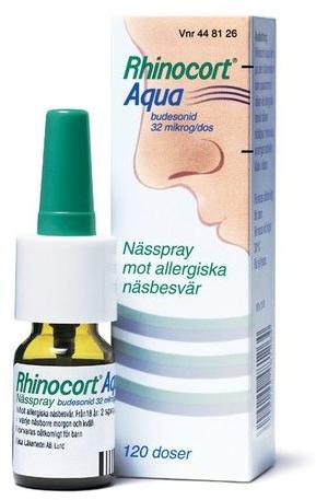 Rhinocort Nasal Drops, Form : Liquid