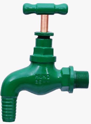 HUNO Polished Cast Iron Nozzle Tap, Feature : Powder Coated Long Life Paint, Durable