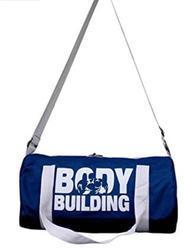 Printed Gym Bag, Color : Black Green