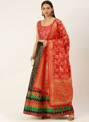 Brocade Lehenga Choli, Occasion : Ceremonial