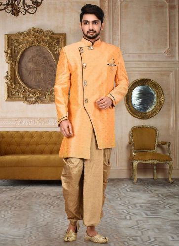 Cotton Indo Western Sherwani