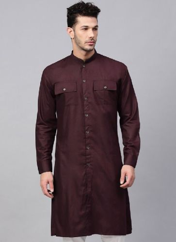  Viscose Cotton Kurta, Occasion : Engagement,  Ceremonial,  Festival,  Reception