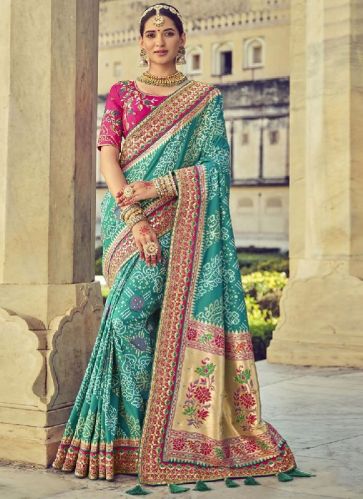 Patola Silk Handwork Traditional Saree, Occasion : Ceremonial,  Festival