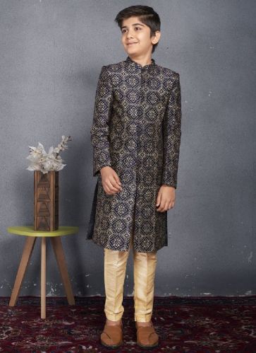 Kids Fancy Sherwani, Occasion : Engagement,  Festival,  Mehndi,  Party