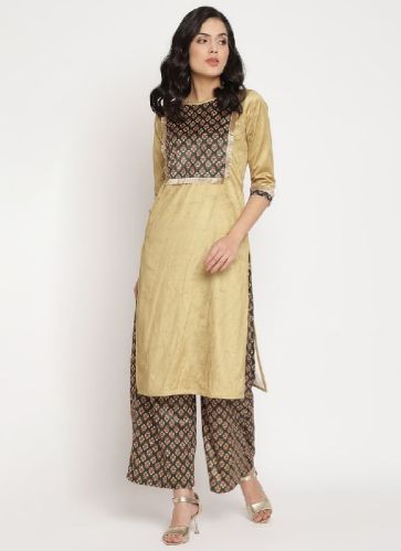 Velvet Party Wear Kurti, Occasion : Festival