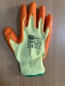 Crinkle Latex Coated Glove