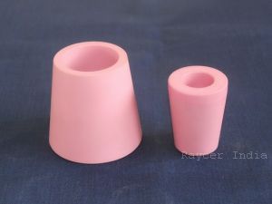 Ceramic Cones, For Furnaces Use, Industrial Use, Color : White, Pink