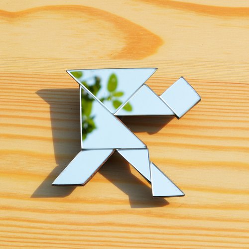 Mirror Hunched Back Wall Hook, Packaging Type : Box