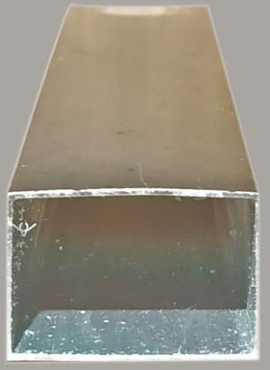 Aluminium Rectangular Tube