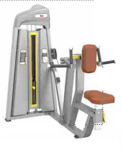 Rear Delt Machine, Length : 1550 Mm