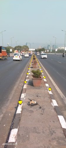 Median Road Marker, Feature : Erasable, Leakproof, Light Weight, Low Odor, Quick Dry, Refillable