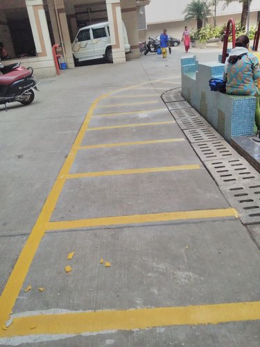 Plain Road Marking Tape, Size : 1inch, 2inch