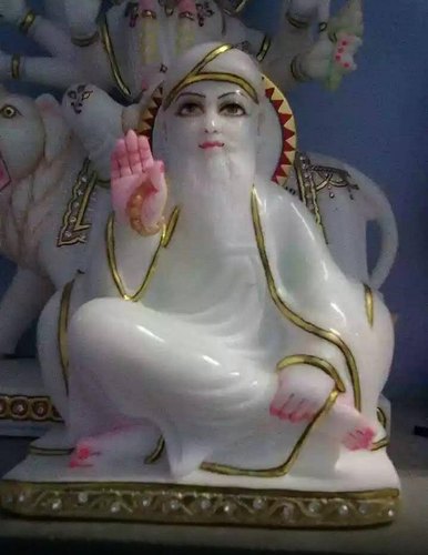 Polished Marble Darbar Sahib Statue, Packaging Type : Carton Box