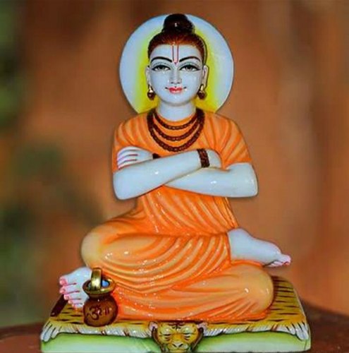 Marble Srivallabha Statue, For Handmade, Size : 28 Inch