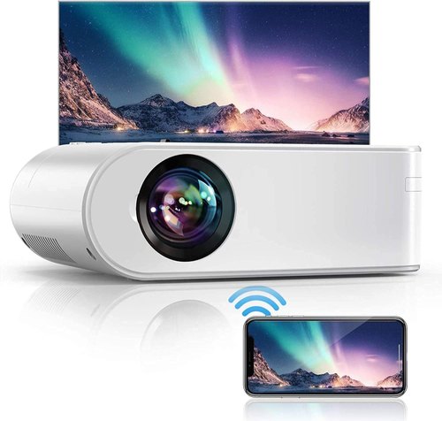 WiFi Mini Projector, Display Type : LED