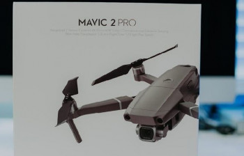 Electric DJI Mavic 2 Pro Drone, Packaging Type : Black