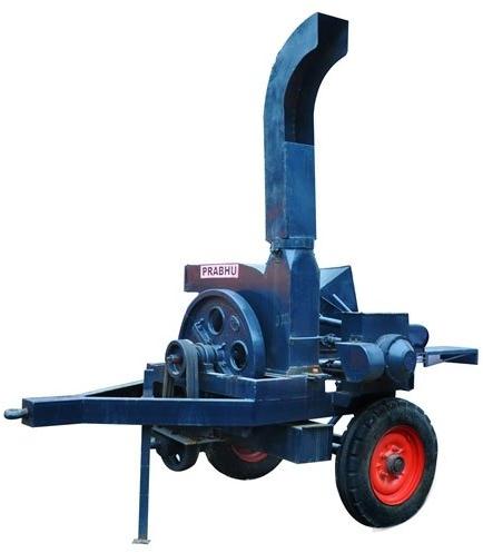 Iron Tractor Operated Chaff Cutter