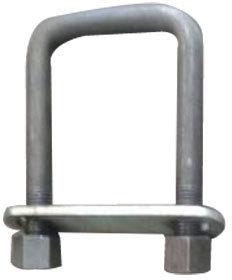 Cast Iron Square U Bolt, Size : 5 Inch