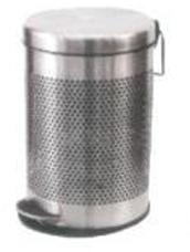 Pedal Bin Perforated Dustbin, For Hotels, Industries, Households, Offices, Corporate, Schools Colleges