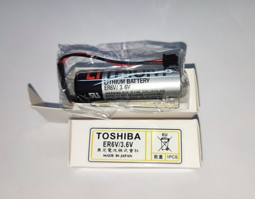 Toshiba ER6V Lithium Batteries, Feature : Long Life