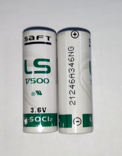 Saft LS17500 Batteries, Feature : Long Life