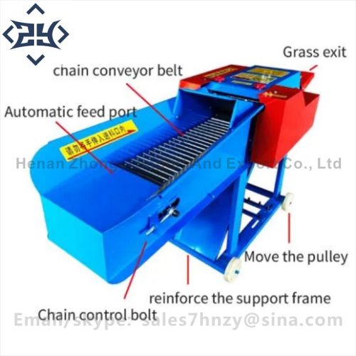 Hot Sale New Design Chaff Cutter Horizontal Hay Chaff Cutter New Type Of Hay Cutter