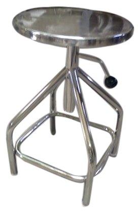 Stainless Steel SS Revolving Stool