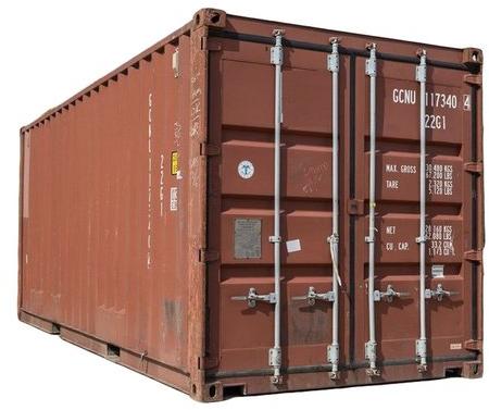 Stainless Steel Cargo Container, Capacity : 20 Ton