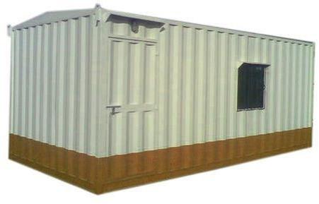 Rectangular MS Porta Cabin, Size : 20 X 10 Ft