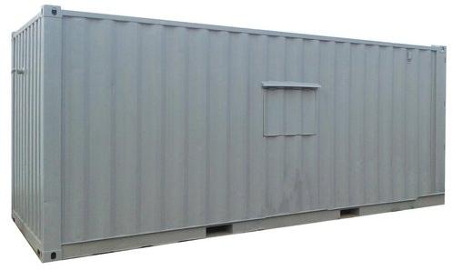 Mild Steel Portable Office Container, Size : 20 X 08 Ft