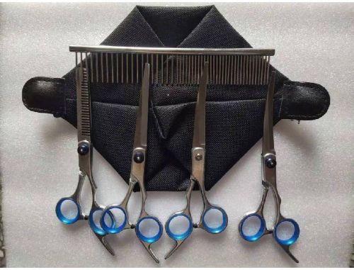 Aluminium Non Polished Stainless Steel Scissors Set, For Clinical Use, Parlour, Personal, Size : 10inch