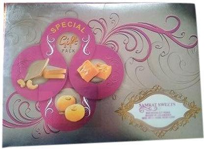 Cardboard Special Sweet Boxes, Shape : Rectangle