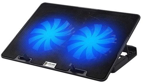 ABS Laptop Cooling Pad, Color : Black