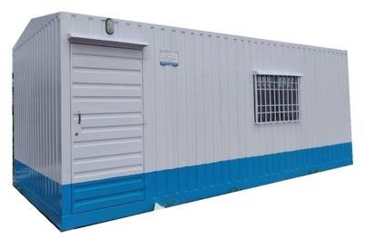 Iron Portable Office Containers, Shape : Rectangular