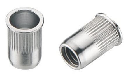 Stainless Steel Insert Nut, Size : 3 -16 Mm