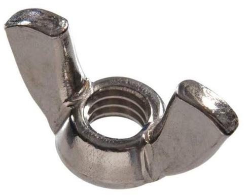 SS Wing Nut, Size : 4 mm-12 Mm