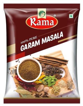 Rama Garam Masala Powder, Packaging Type : Packet