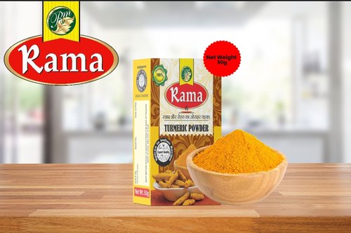 Turmeric powder, Packaging Size : 50g, Packaging Type : Box