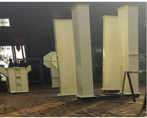 Paint Coated Bucket Elevator, Capacity : 1-2 Ton
