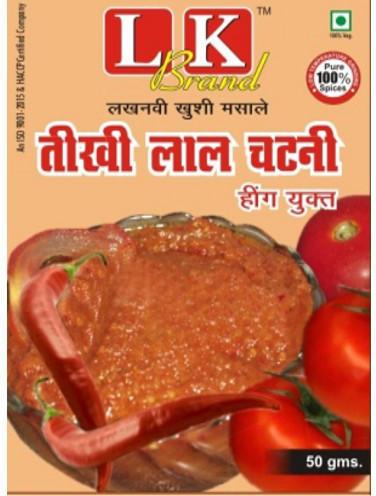 Red Chilli Chutney, Packaging Size : 50 G